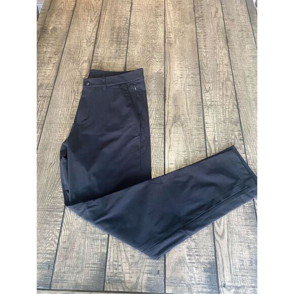 Lululemon commission Slim warp men’s pants ￼ - Picture 1 of 5